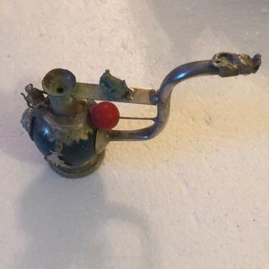 Antique jade animals statue